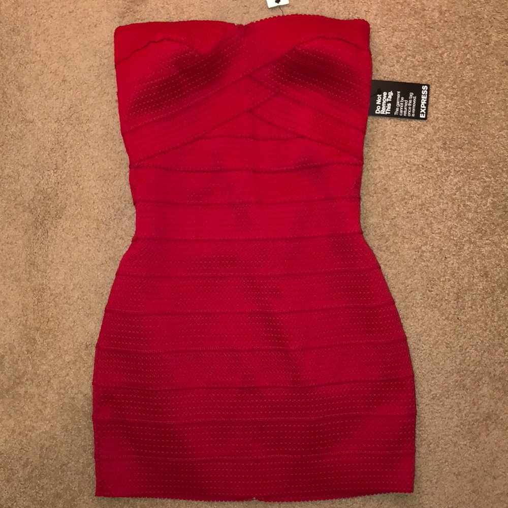 ❤️❤️❤️ Red Little Dress from Express NWT ❤️❤️❤️